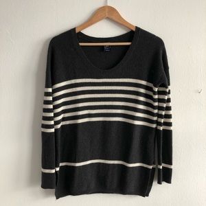 Striped sweater
